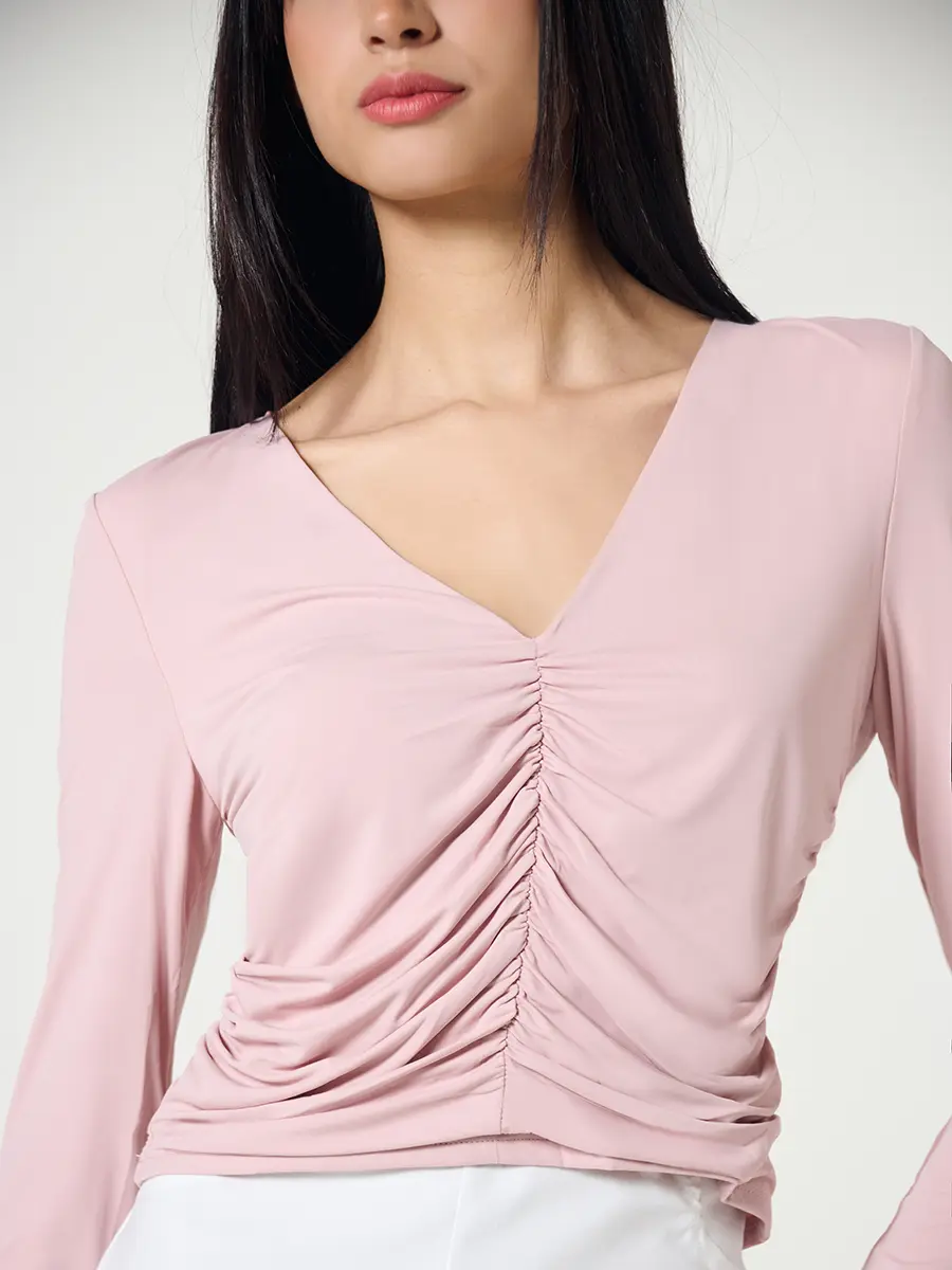 Blusa Corrugada - Taxi