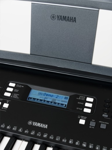 Teclado Electrónico Yamaha PSR - E373 +  Adaptador PA3C