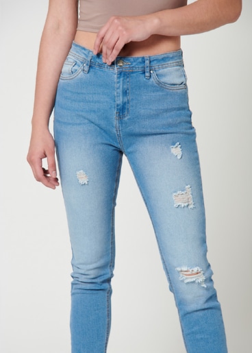 Jean Semi tubo - Just Jeans