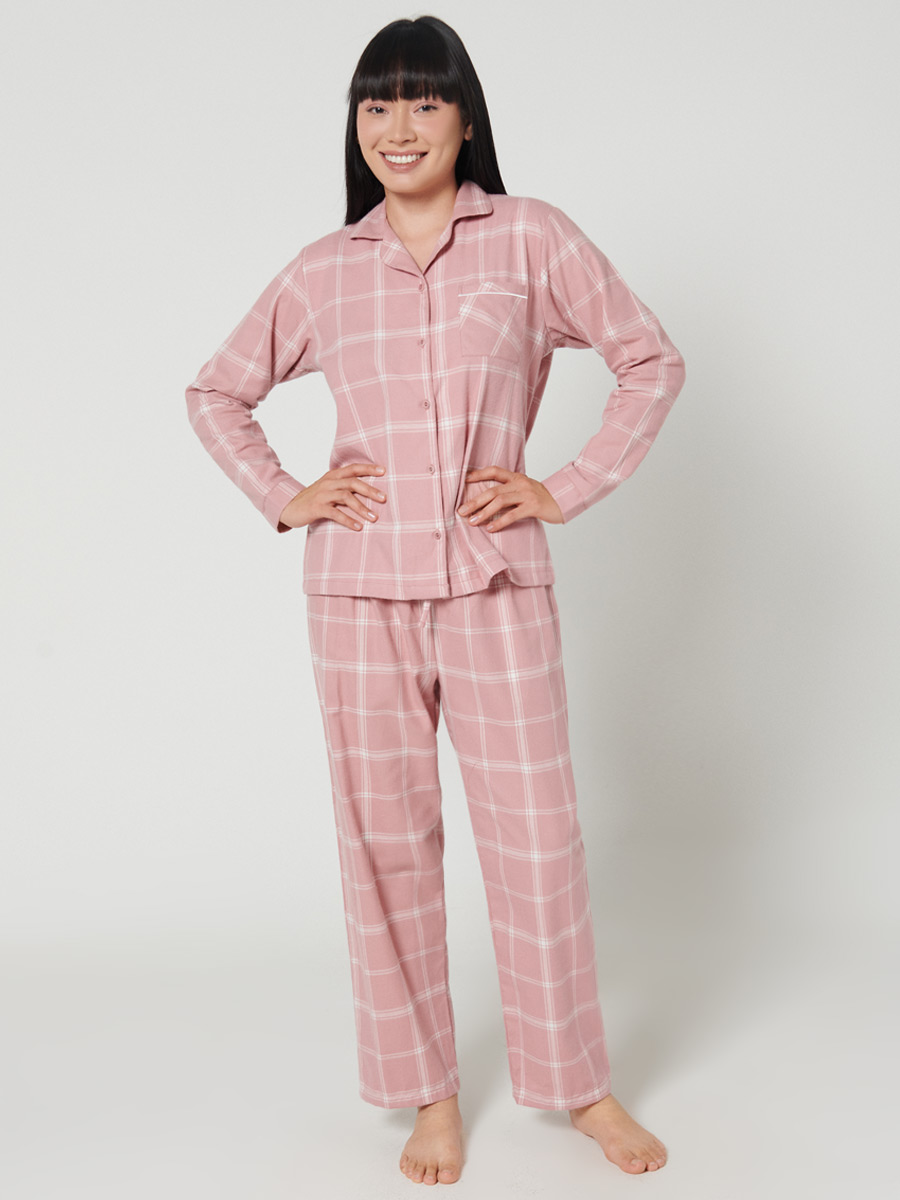 Pijama Camisero + Pantalón