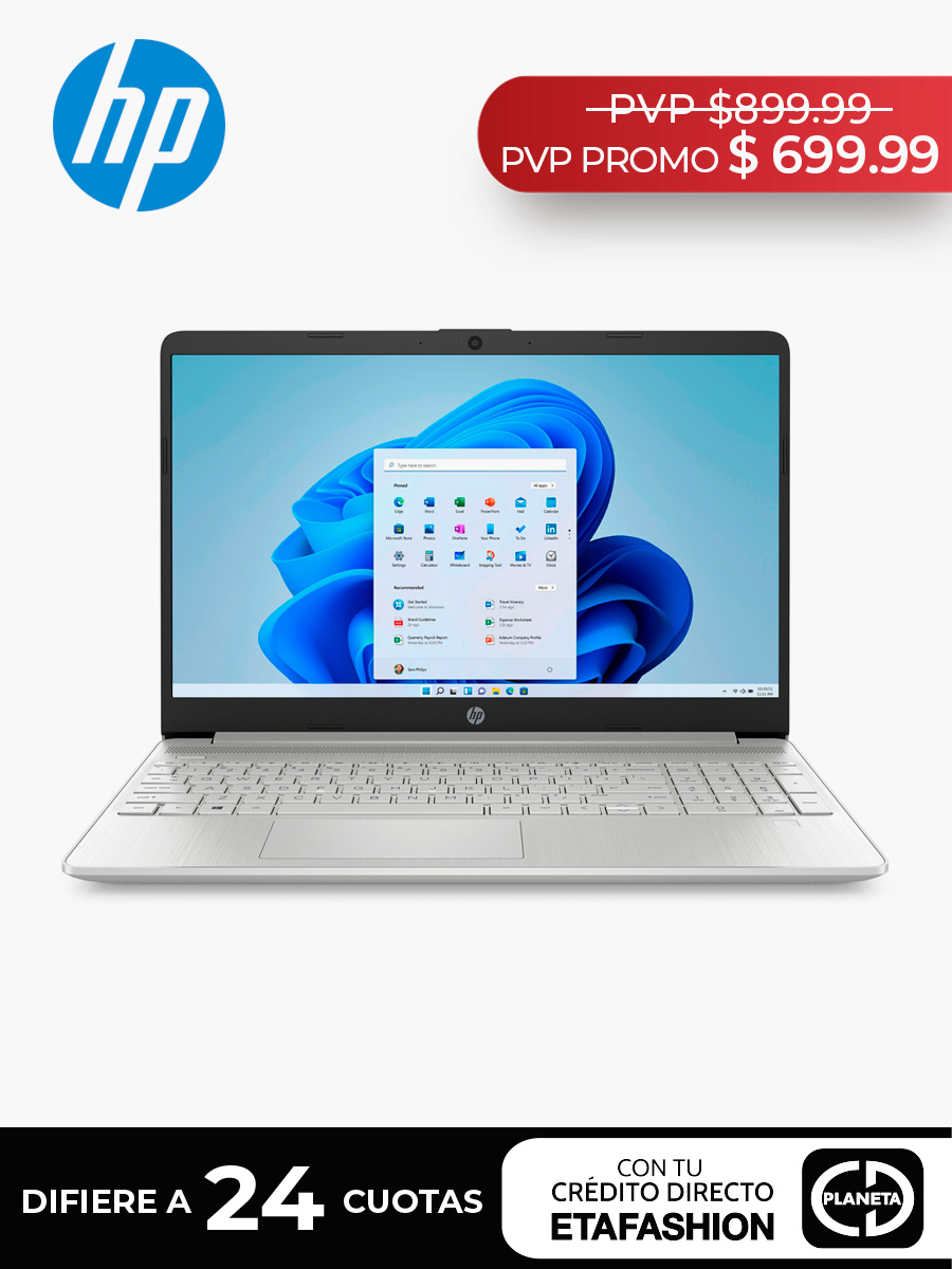 Laptop HP I5 - 15DY2503LA 15.6" | Gris