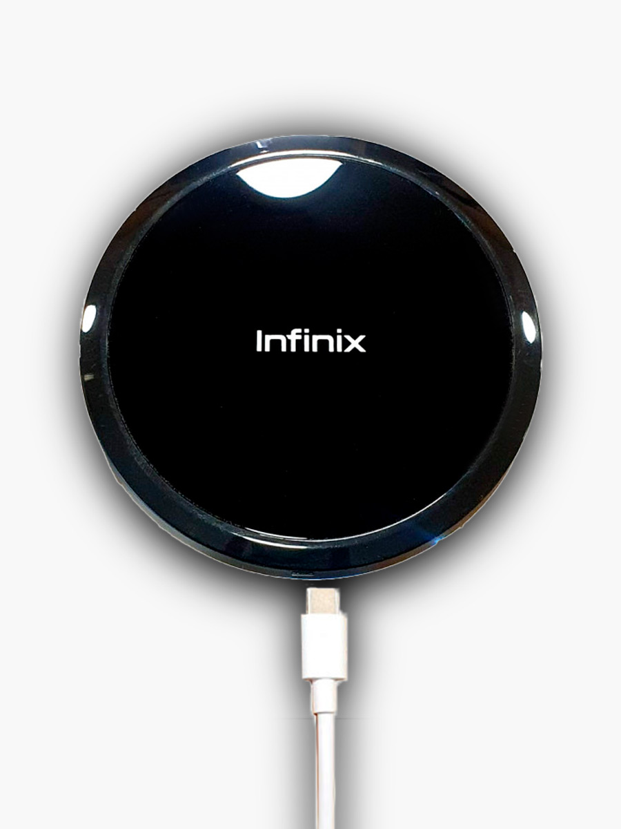 Celular Infinix NOTE 30 Pro 256 GB | Negro + Cargador Inalámbrico