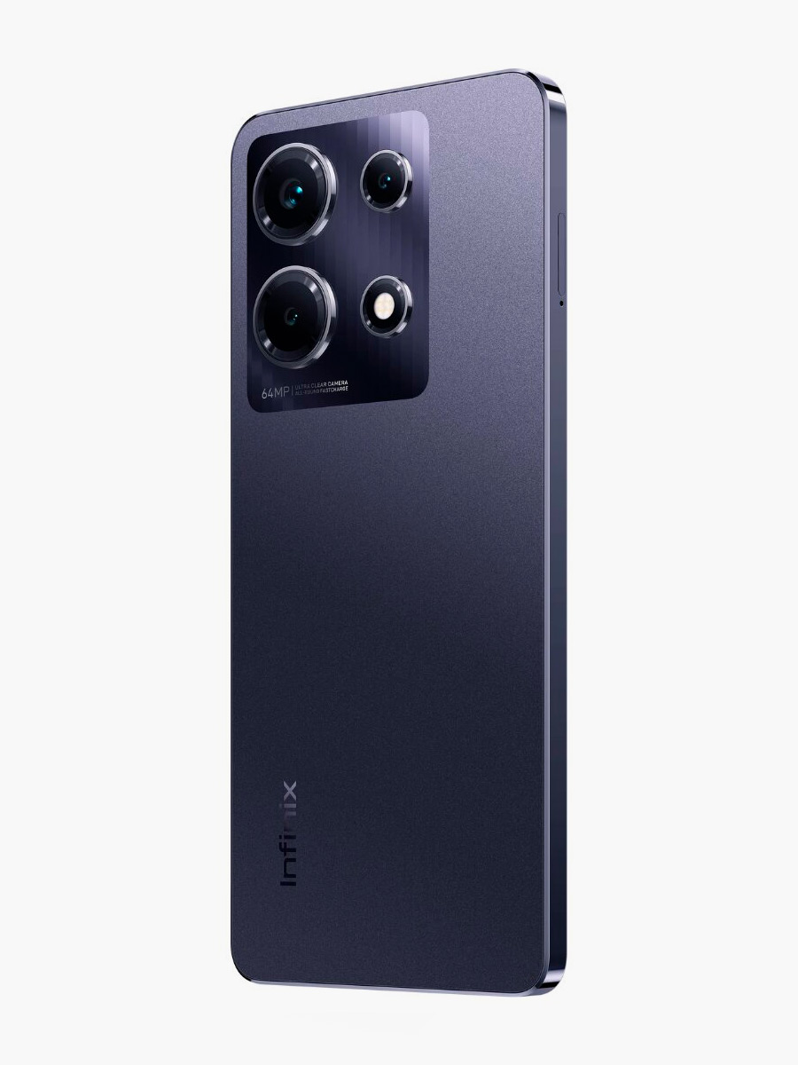 Celular Infinix NOTE 30 Pro 256 GB | Negro + Cargador Inalámbrico