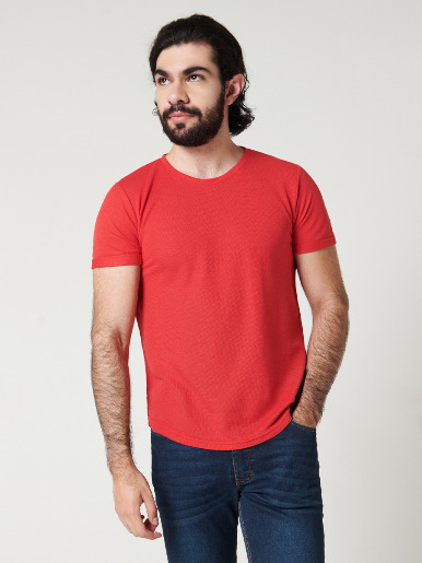 Camiseta cuello redondo - Etabasic