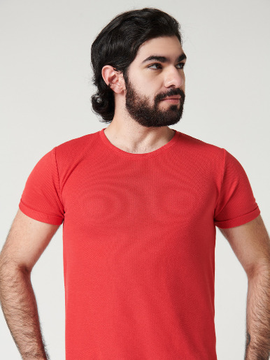 Camiseta cuello redondo - Etabasic