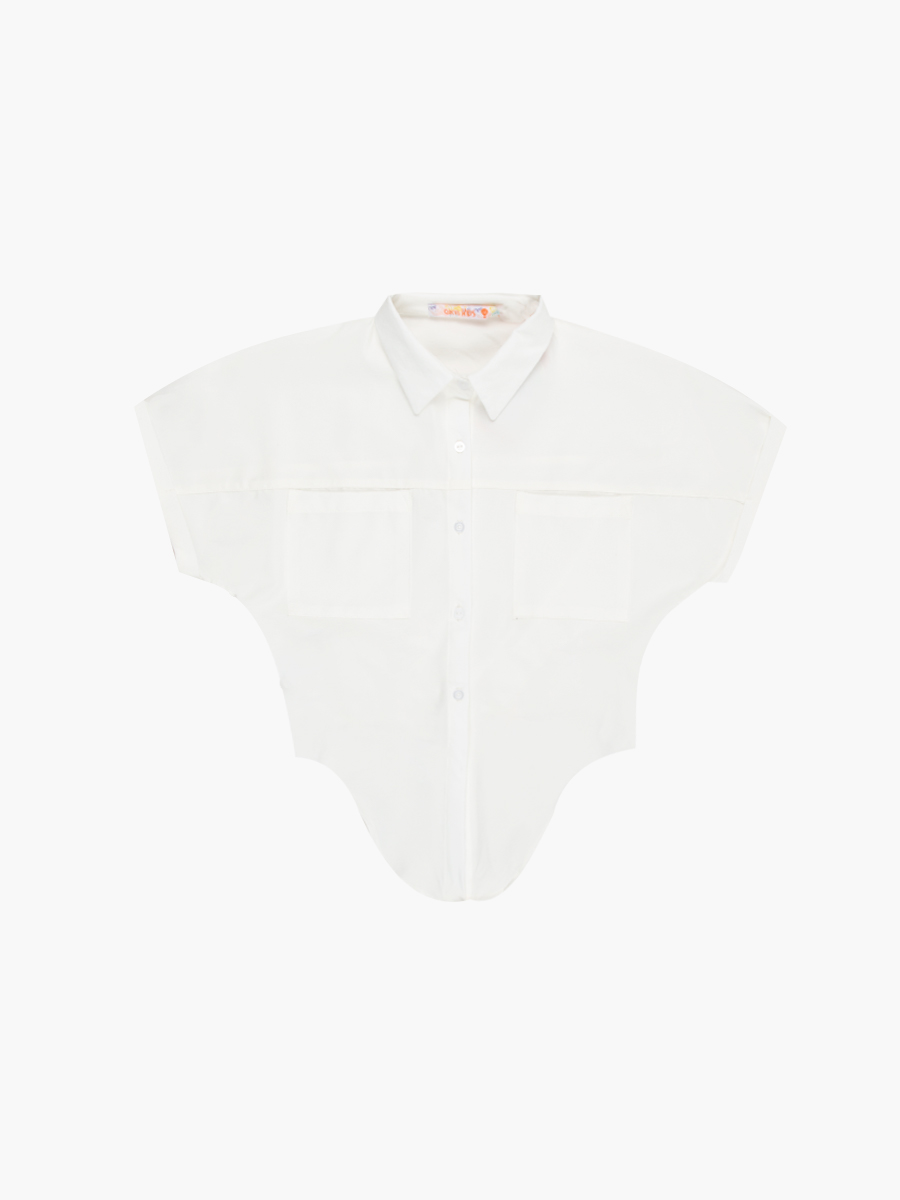 Blusa manga corta - Escolar