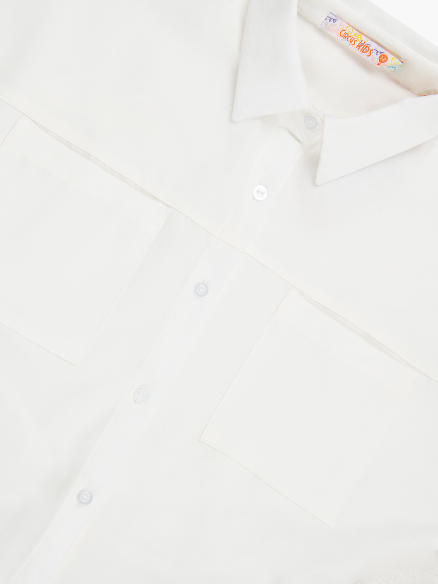 Blusa manga corta - Escolar