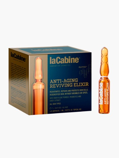 La Cabine - Ampolla Facial Anti- Aging Reviving Elixir