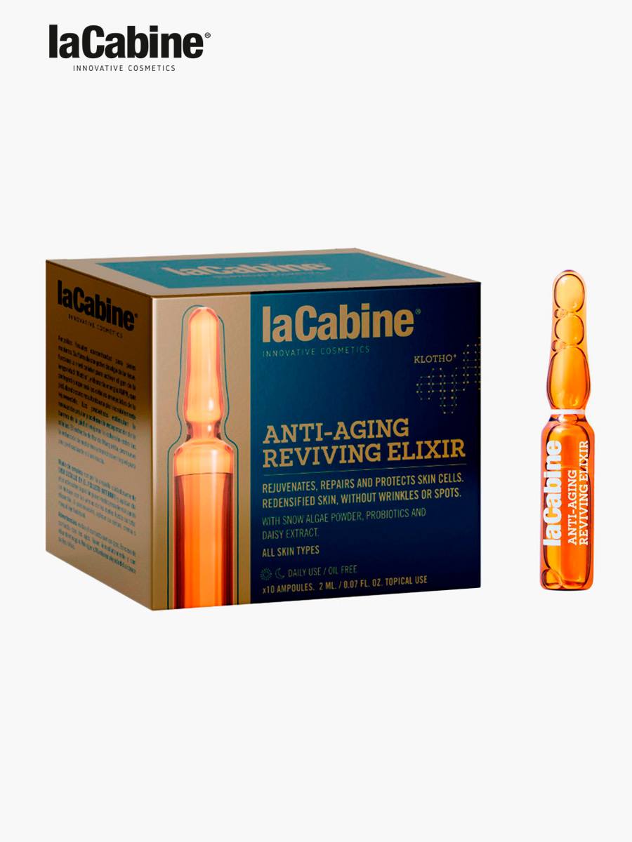 La Cabine - Ampolla Facial Anti- Aging Reviving Elixir