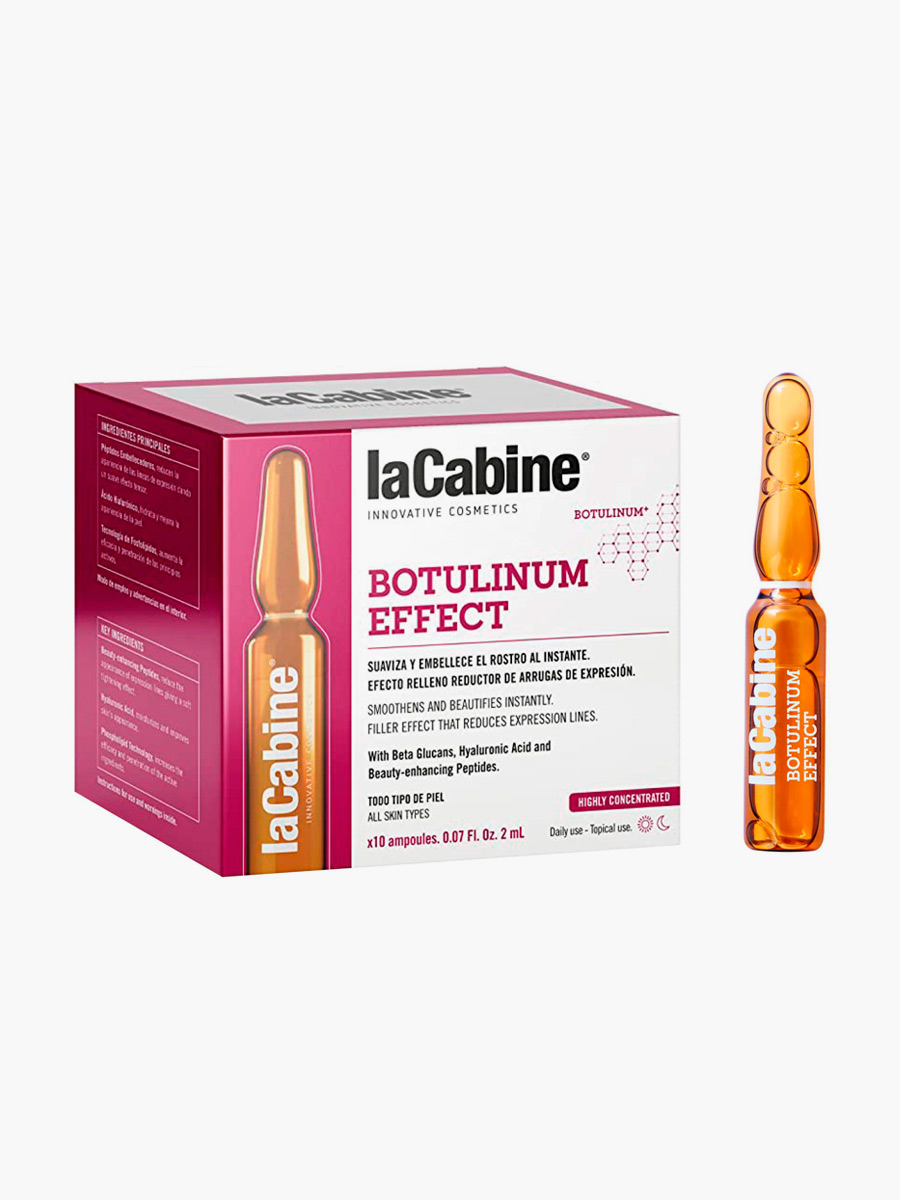 Ampolla Facial Botulinum Effect - La Cabine