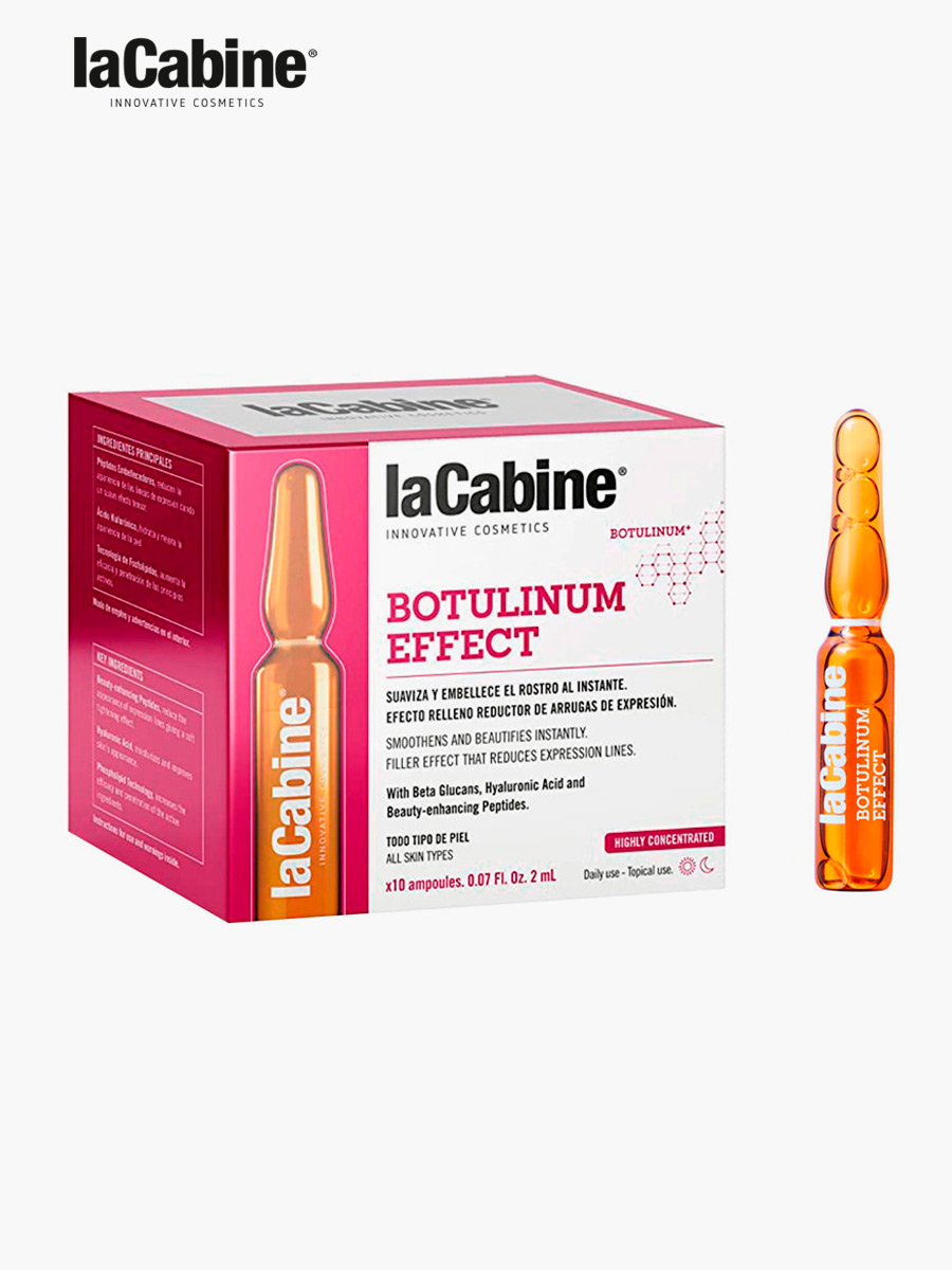 La Cabine - Ampolla Facial Botulinum Effect