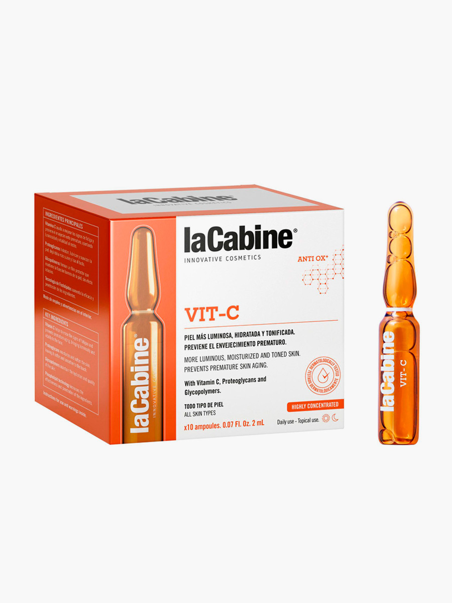 Ampolla Facial Vitamin C - La Cabine