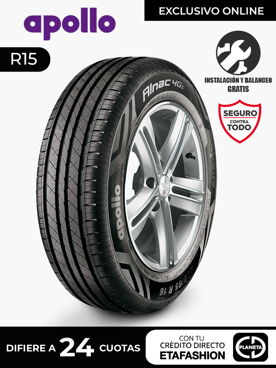 Llanta R15 Apollo Alnac 4G - 205/60