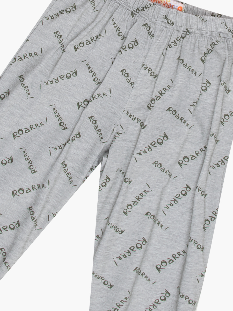 Pijama Dinosaurio Buzo + Pantalón - Preescolar