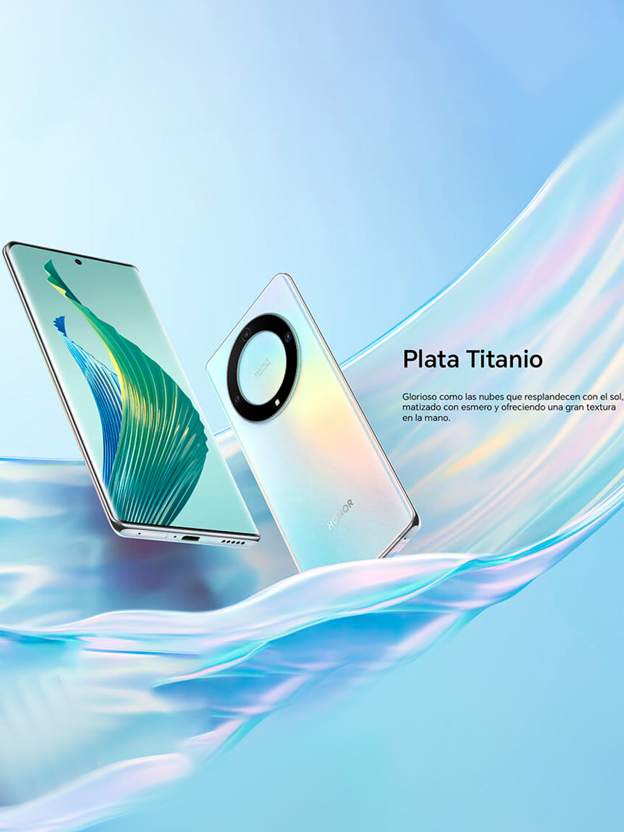 Celular Honor Magic 5 LITE 256 GB | Plateado