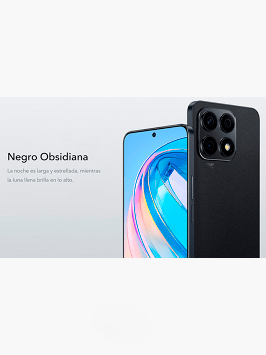 Celular Honor X8A 128 GB | Negro