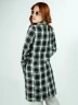 Abrigo Cuadros Clásico - Labelle