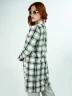 Abrigo Cuadros Clásico - Labelle