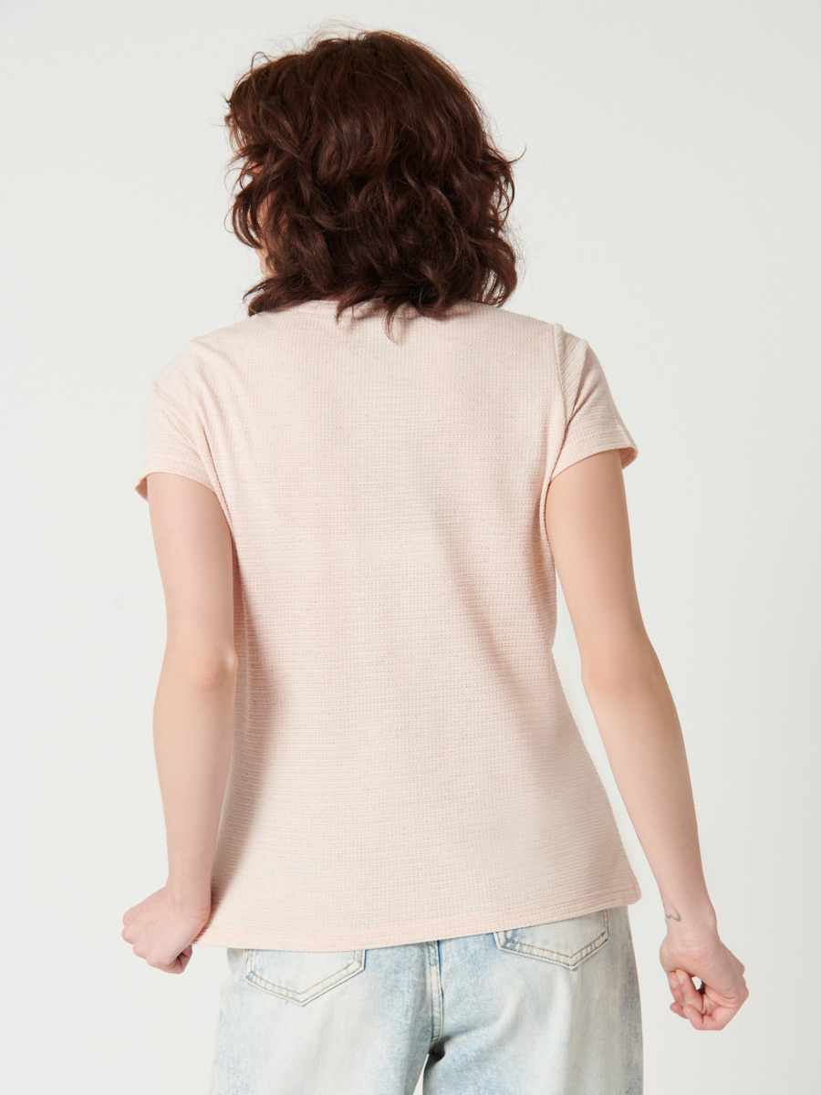 Camiseta cuello en V - Etabasic