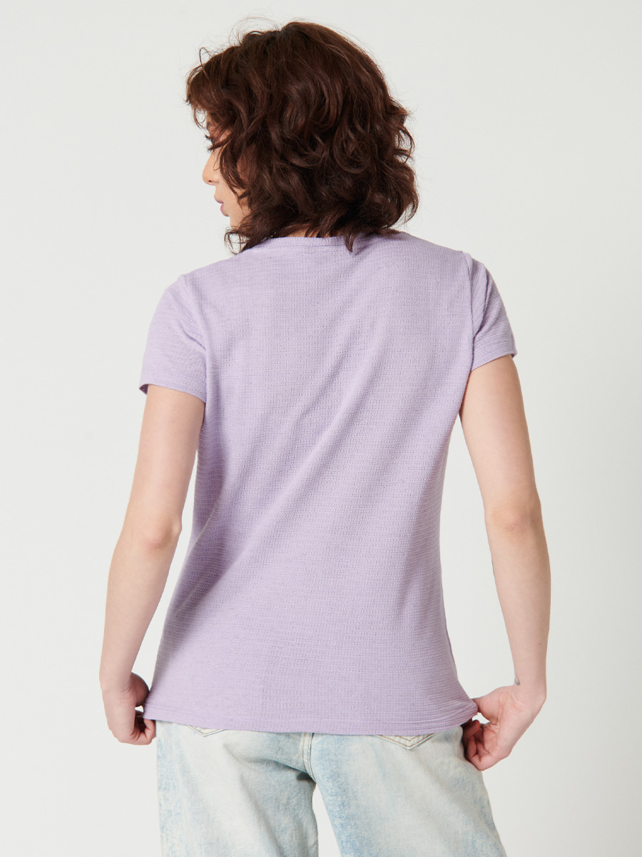 Camiseta cuello en V - Etabasic