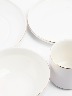 Set de Vajilla de cerámica 16 Pzs | Beige