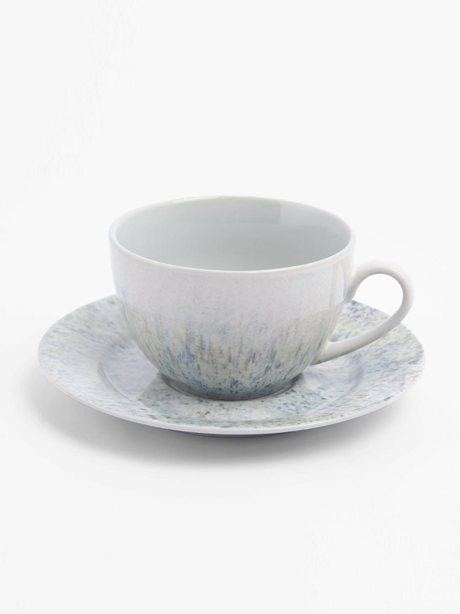 Set de Vajilla de cerámica 16 Pzs | Gris