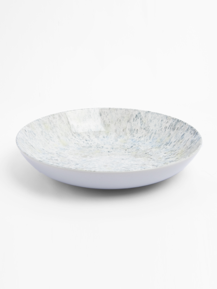 Set de Vajilla de cerámica 16 Pzs | Gris