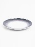 Set de Vajilla de cerámica 16 Pzs | Blanco con negro