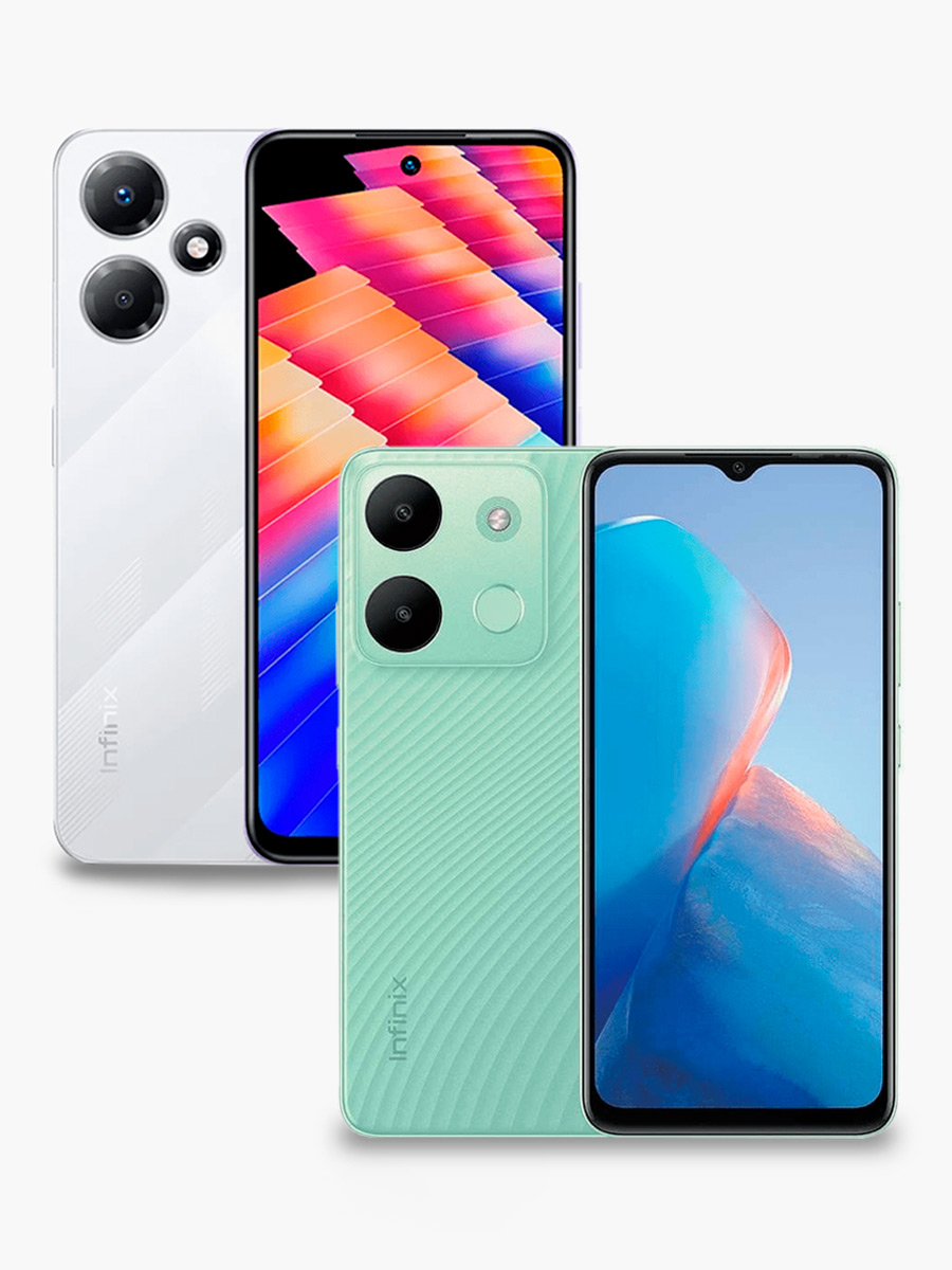 Combo Infinix HOT30 PLAY / 128GB + Celular SAMRT7 / 64GB