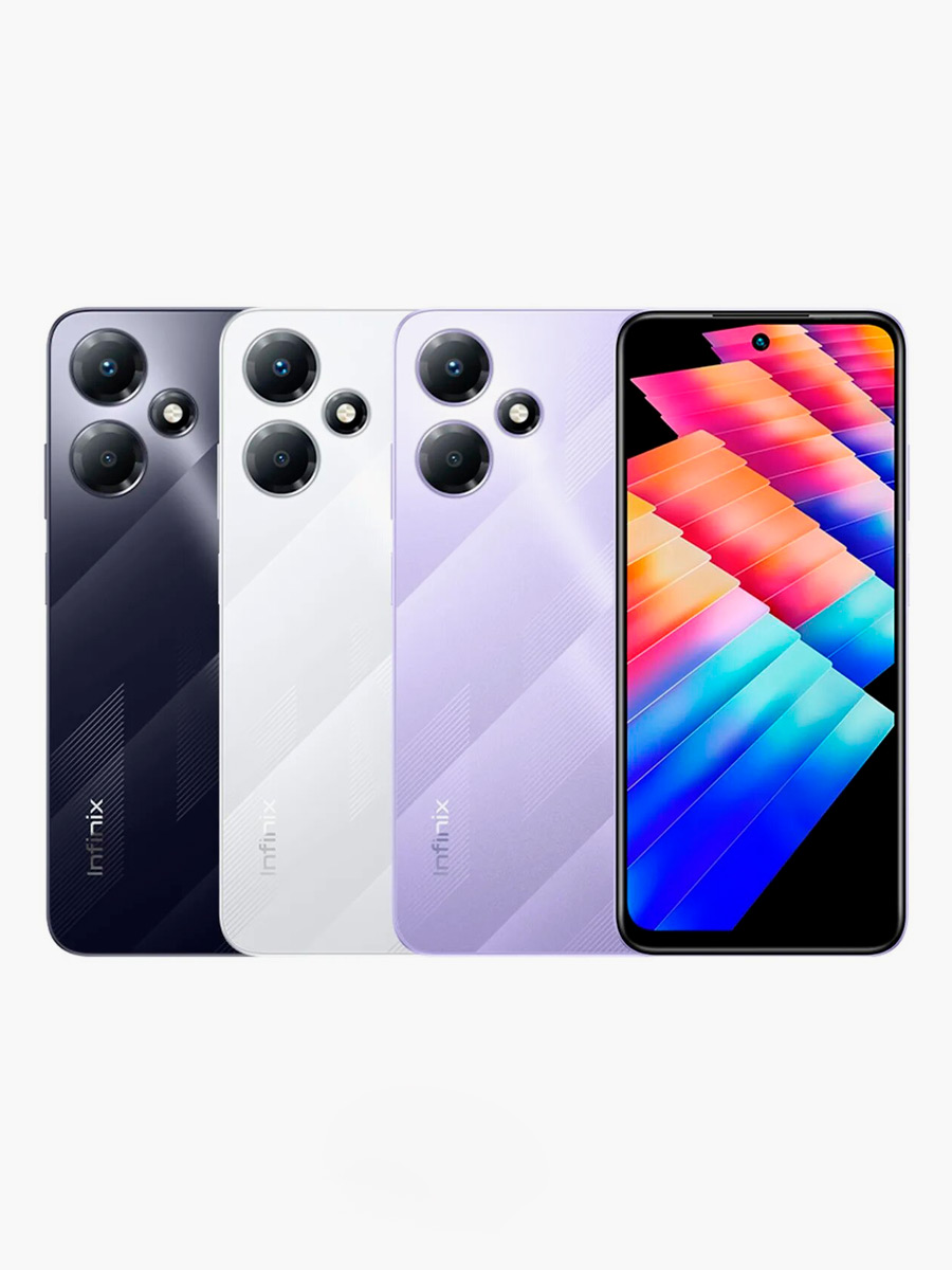 Combo Infinix HOT30 PLAY / 128GB + Celular SAMRT7 / 64GB