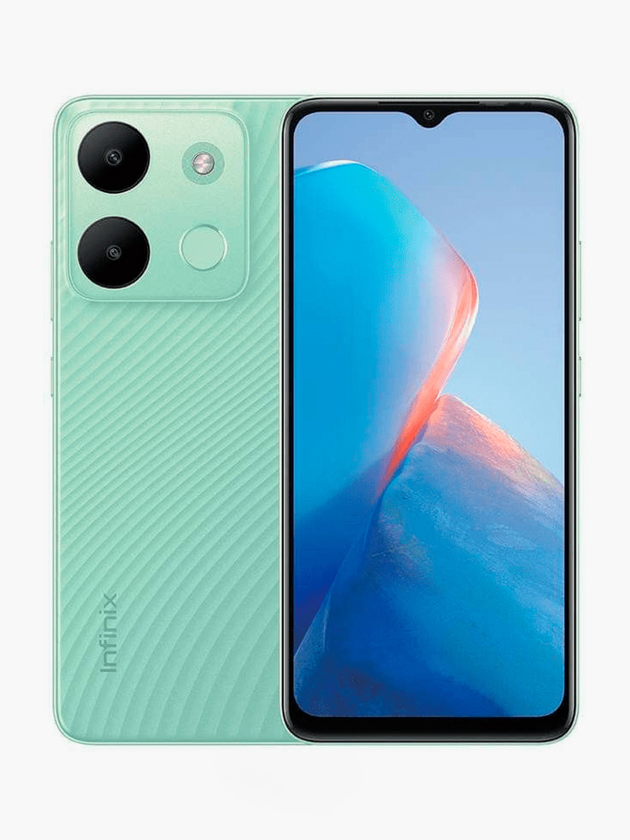 Combo Infinix HOT30 PLAY / 128GB + Celular SAMRT7 / 64GB