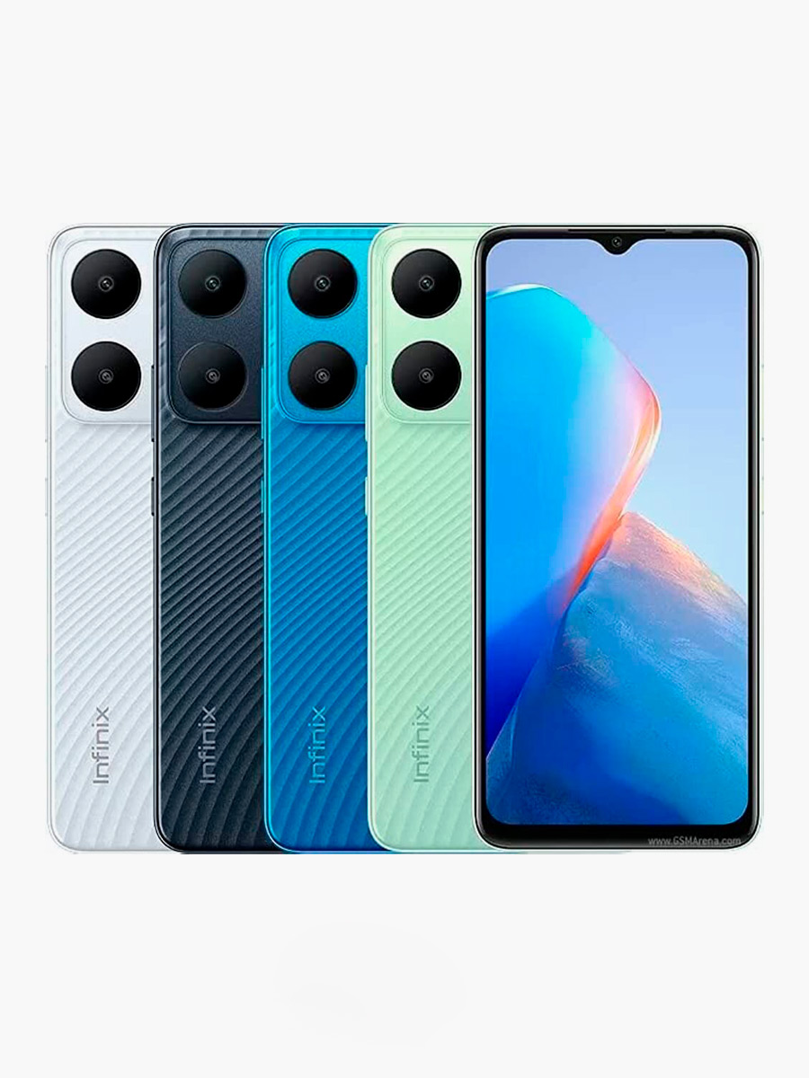Combo Infinix HOT30 PLAY / 128GB + Celular SAMRT7 / 64GB