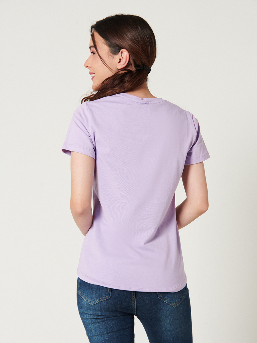 Camiseta cuello redondo - Etabasic