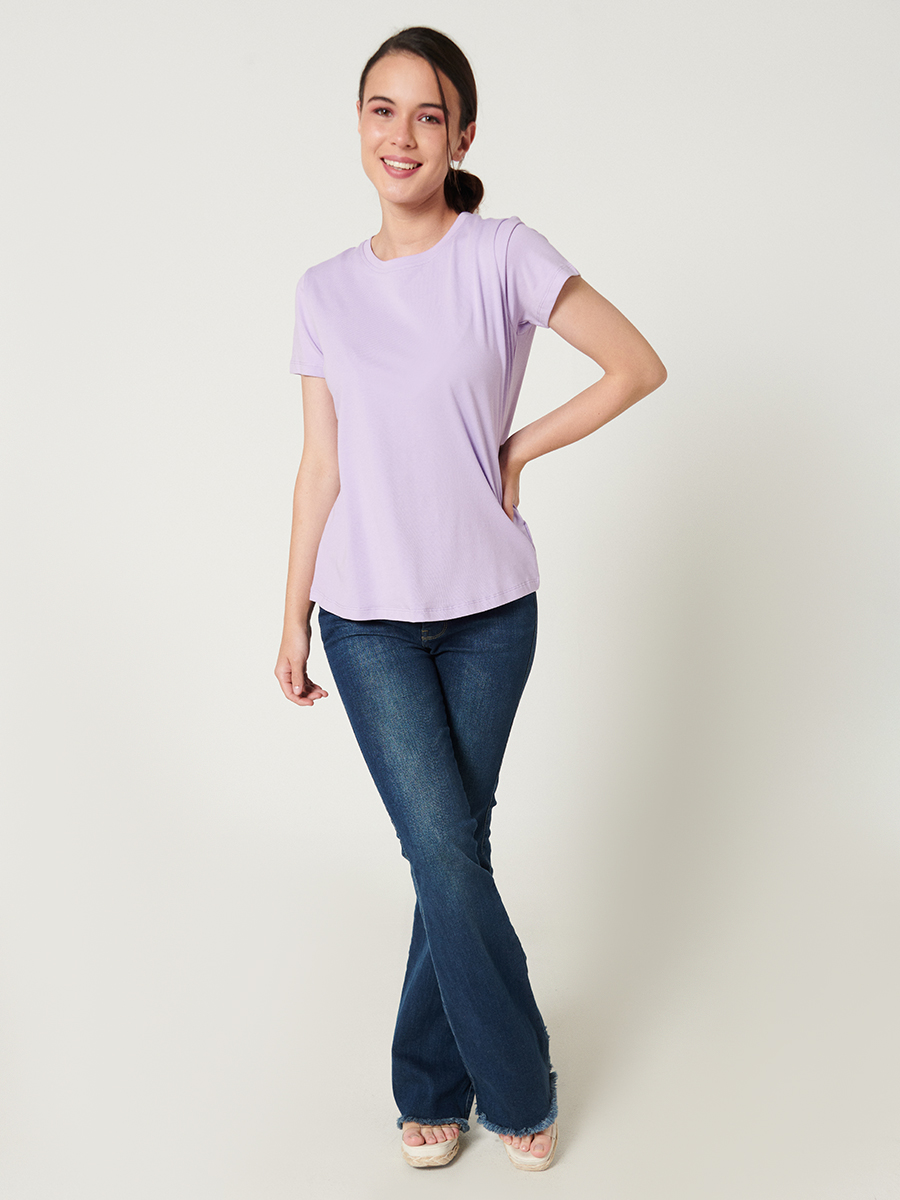 Camiseta cuello redondo - Etabasic