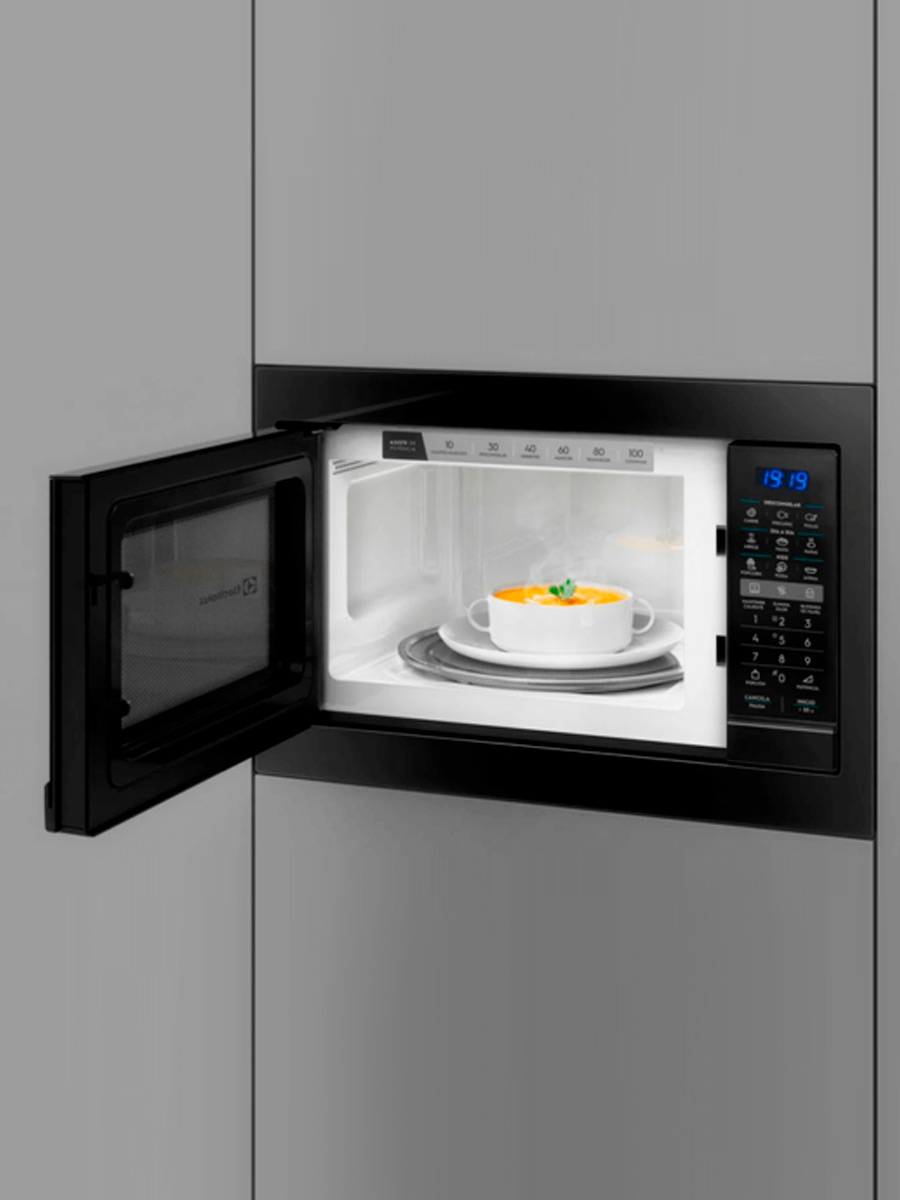 Microondas Empotrable Eléctrico Electrolux EMDO34S3GVB | 34 Lts
