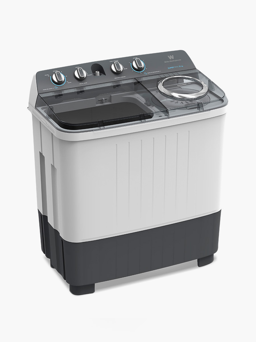 Lavadora Doble Tina Westinghouse / 12 Kg | Blanco