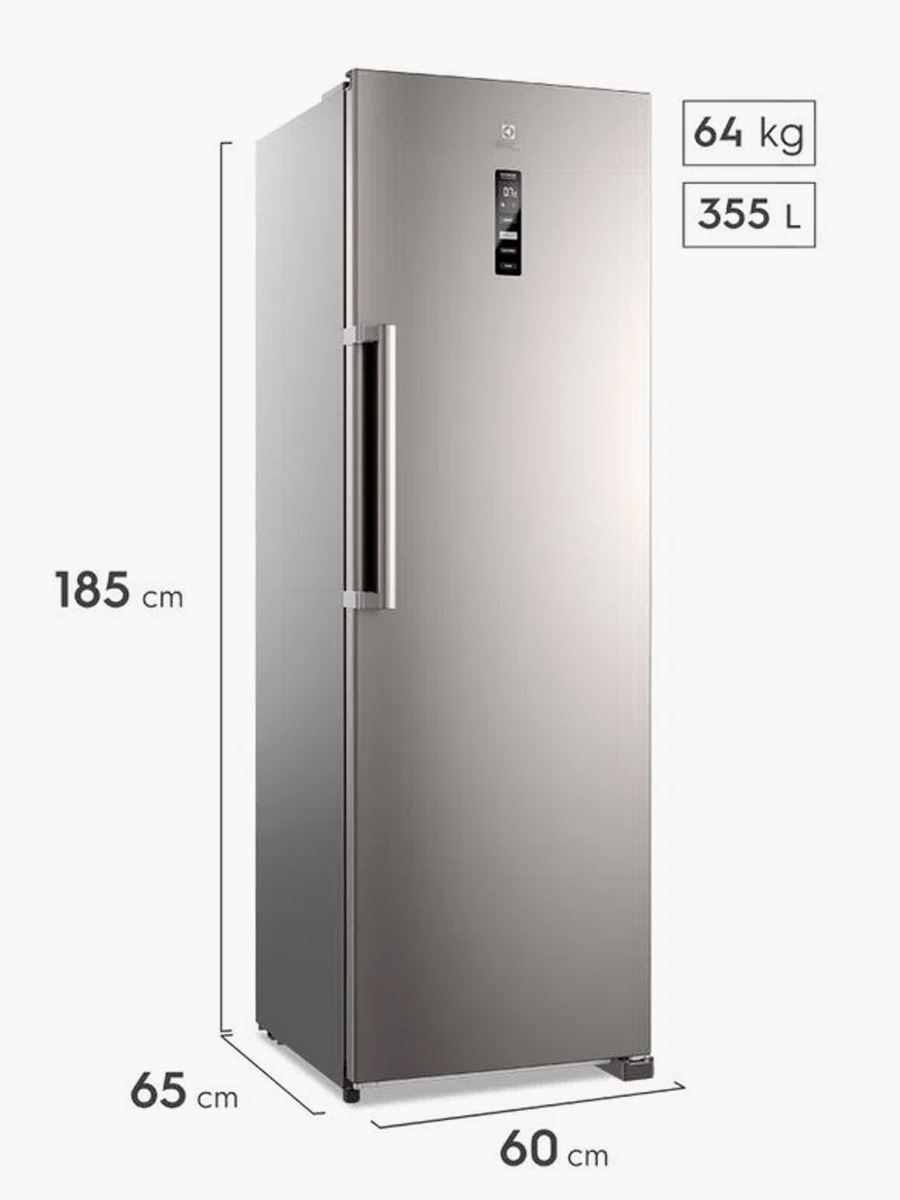 Refrigerador No Frost Twin Electrolux Inverter ERDX36E6HVS | 355 Lts