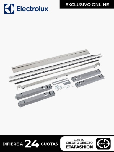 Kit de molduras para refrigerador 79 " Electrolux | Silver