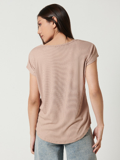 Camiseta cuello redondo - Lady Eta