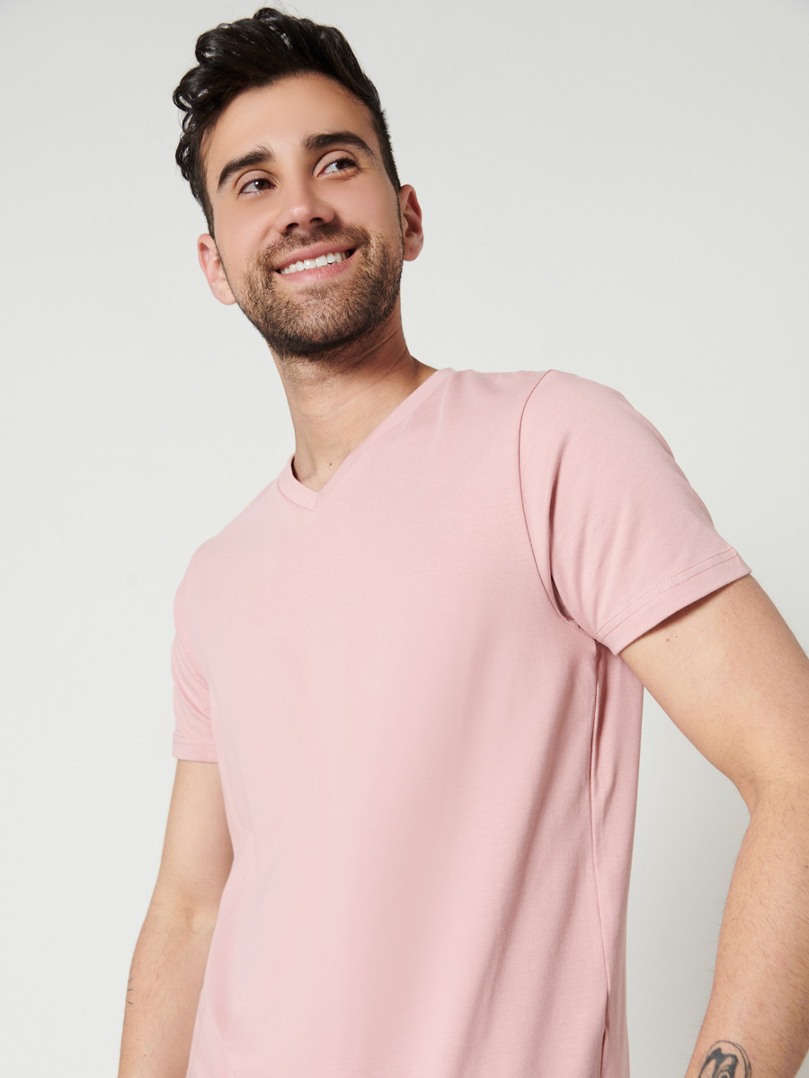 Camiseta cuello en V - Etabasic