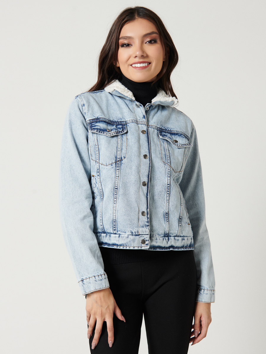 Chaqueta cuello borrego - Taxi