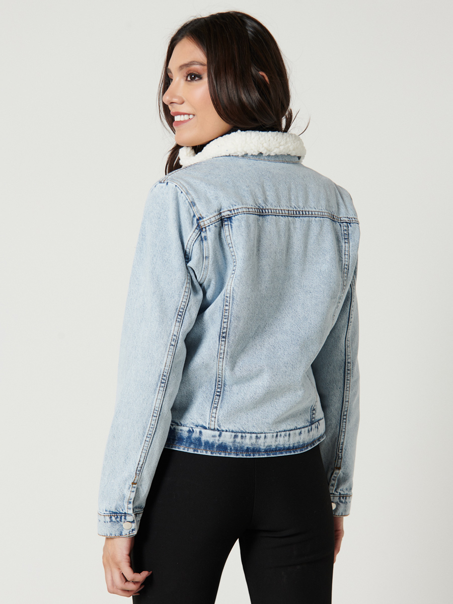Chaqueta cuello borrego - Taxi