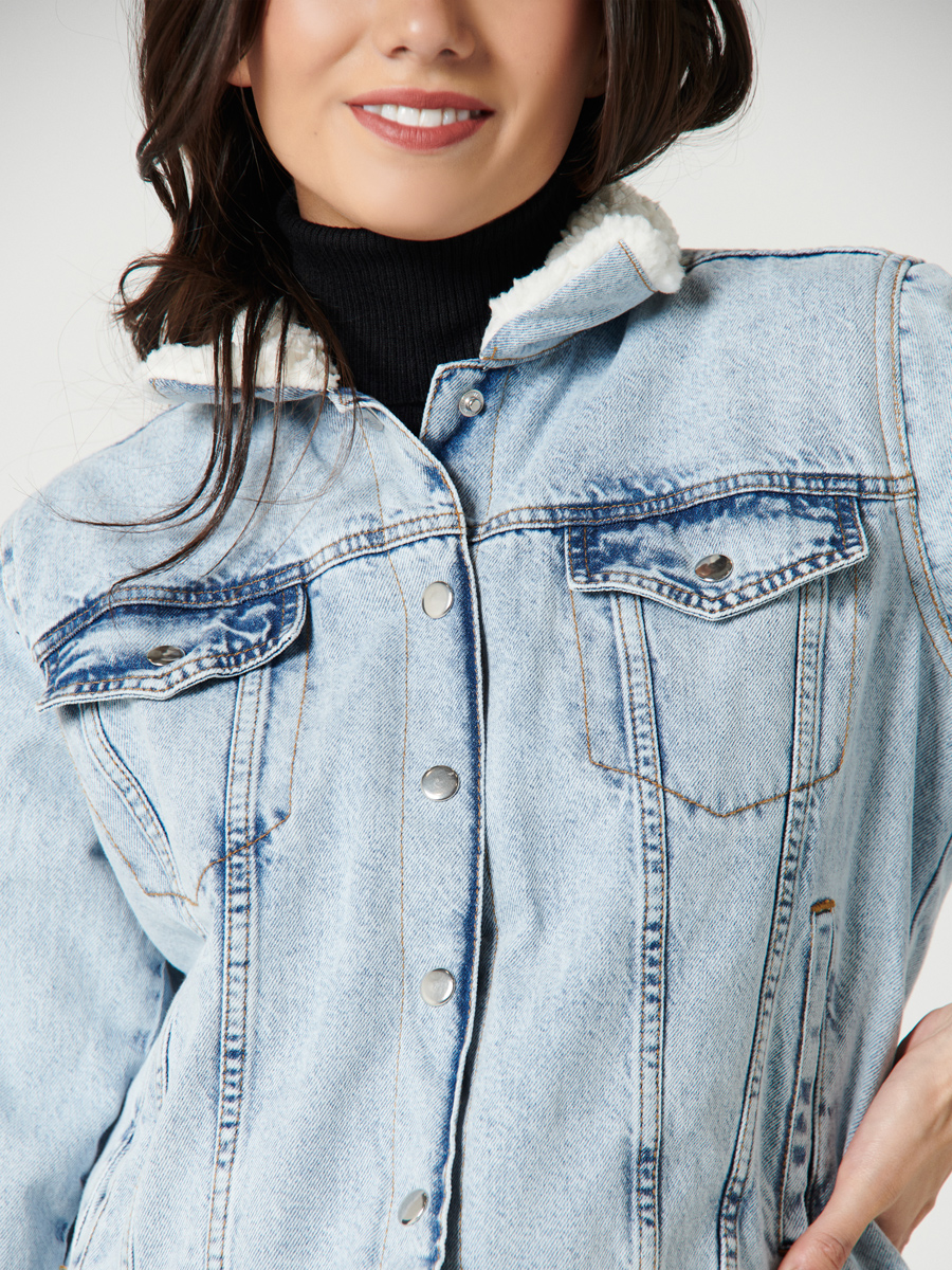 Chaqueta cuello borrego - Taxi