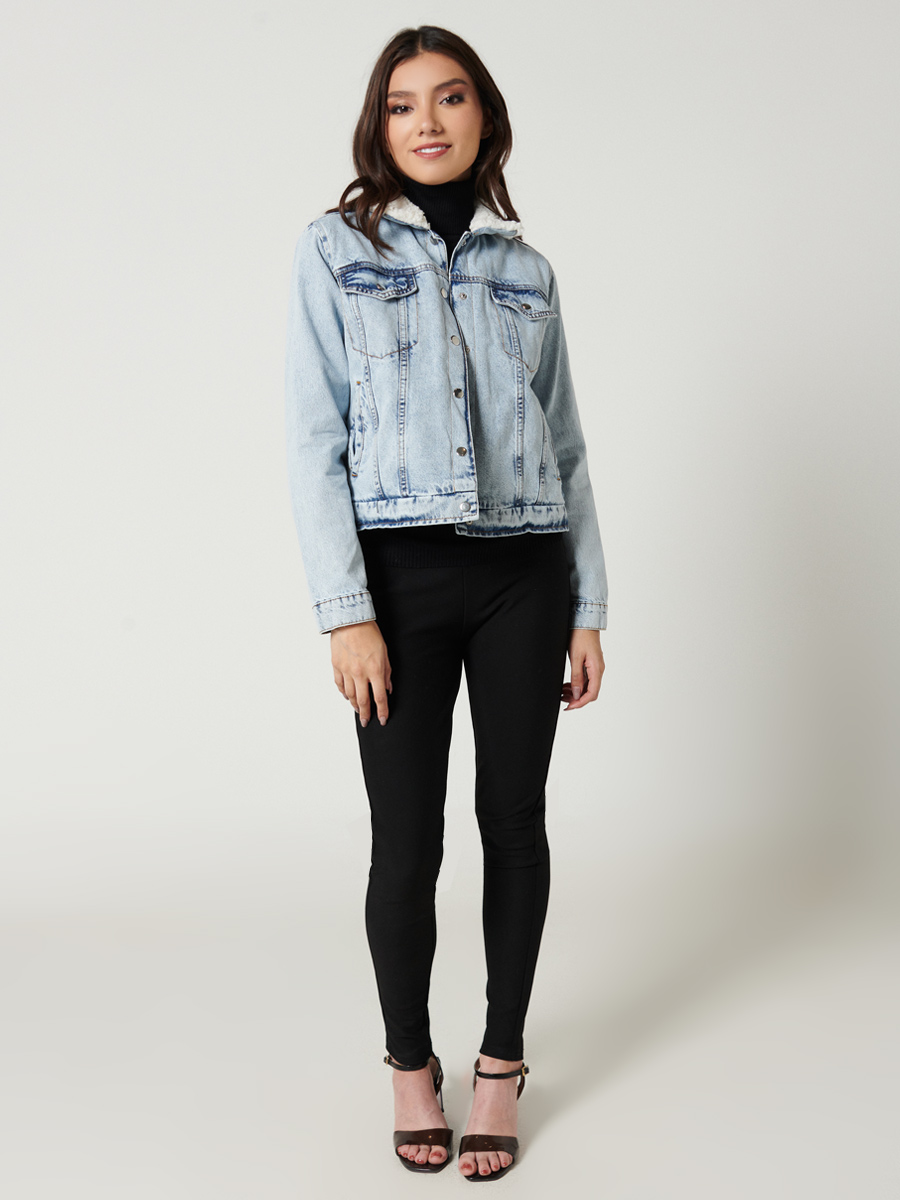 Chaqueta cuello borrego - Taxi