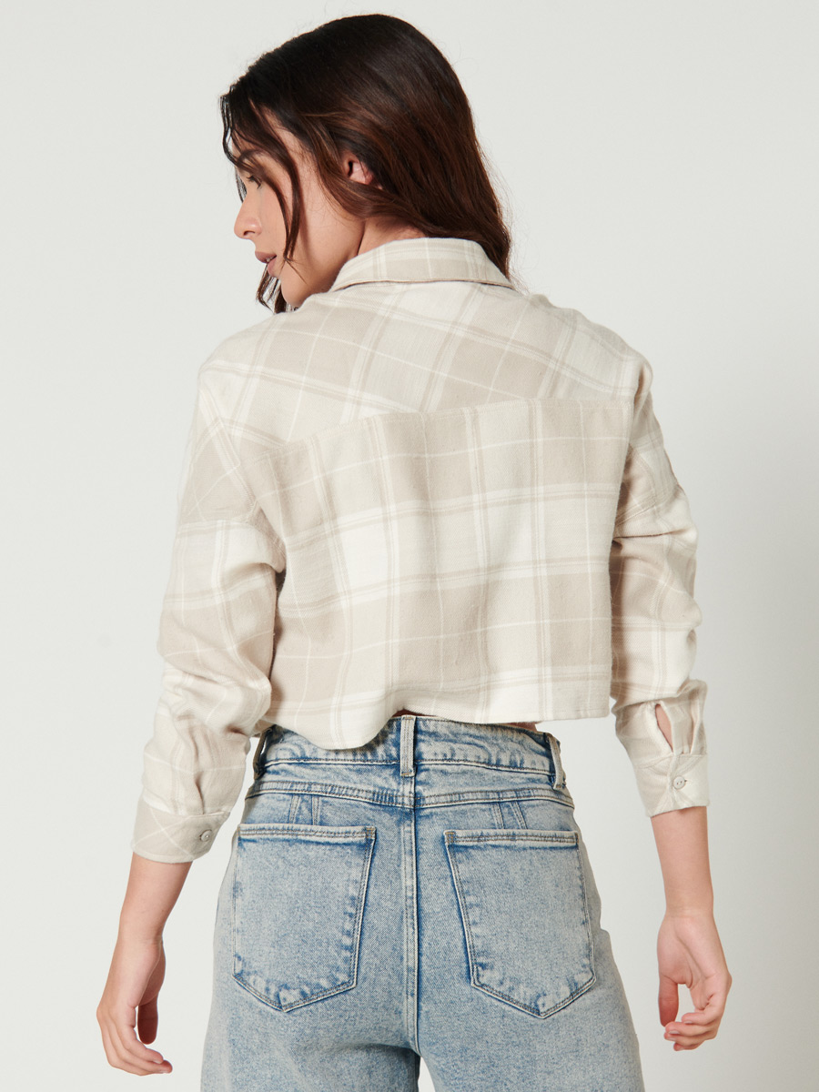 Blusa Crop - Taxi