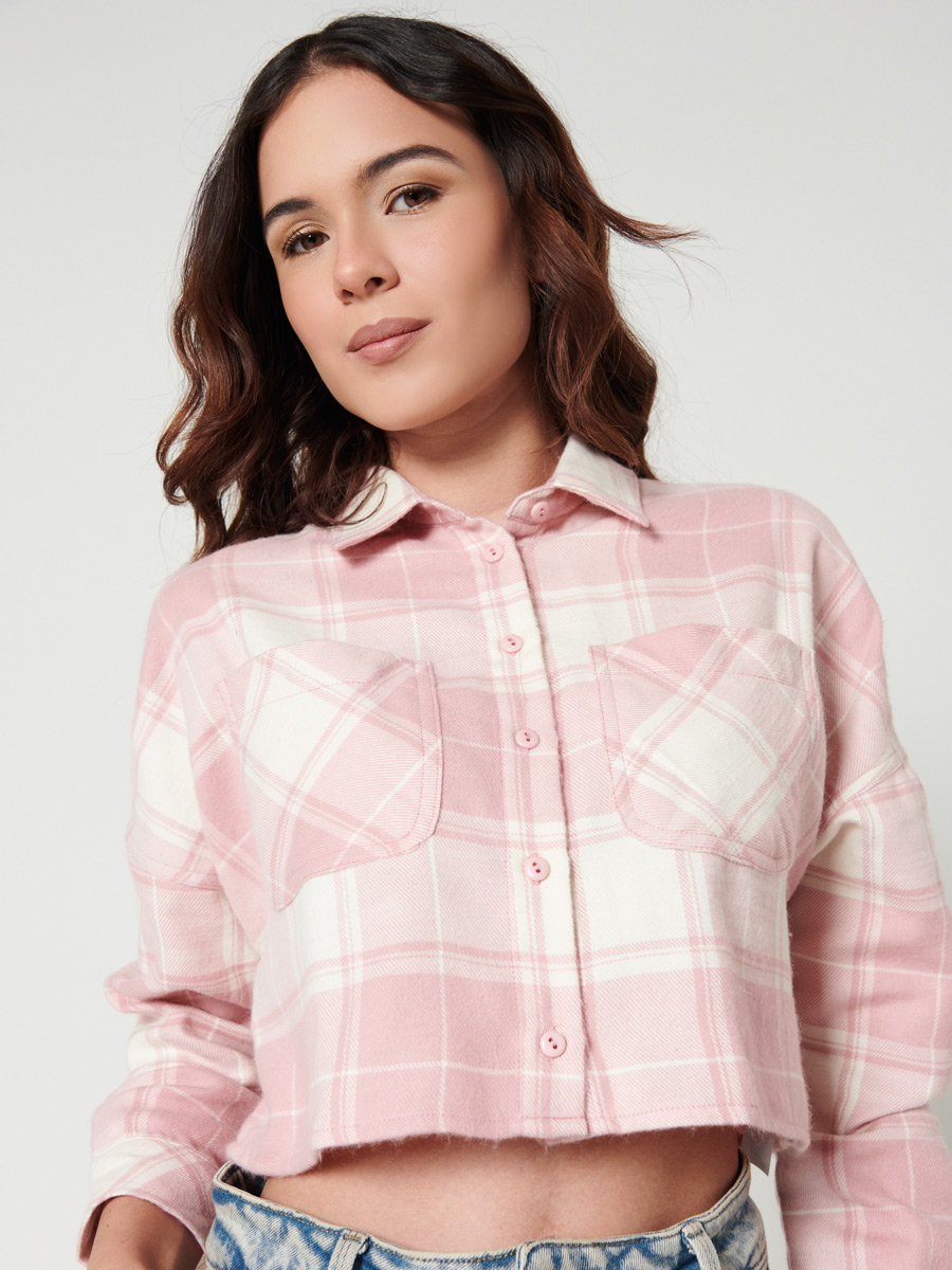 Blusa Crop - Taxi