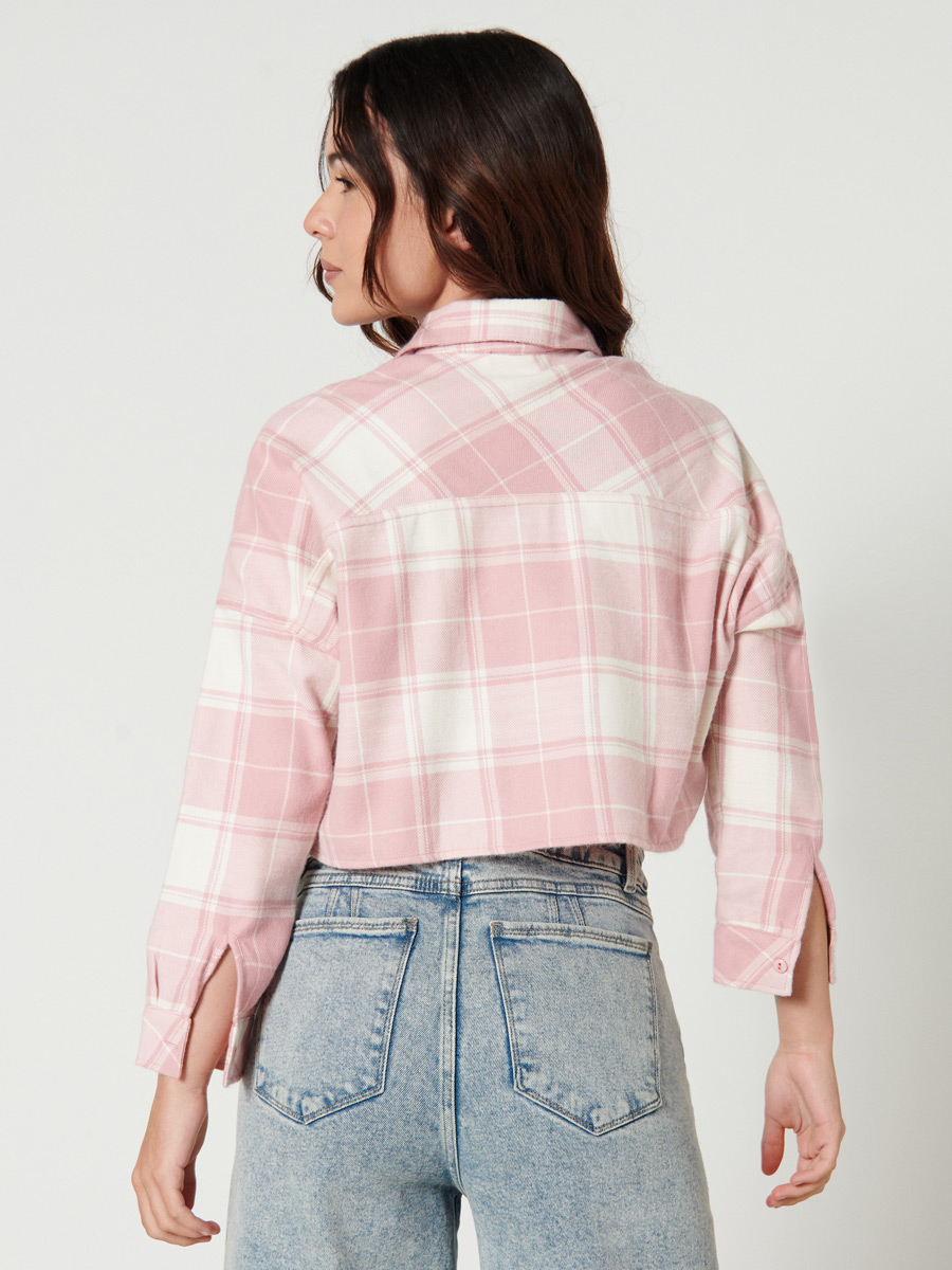 Blusa Crop - Taxi