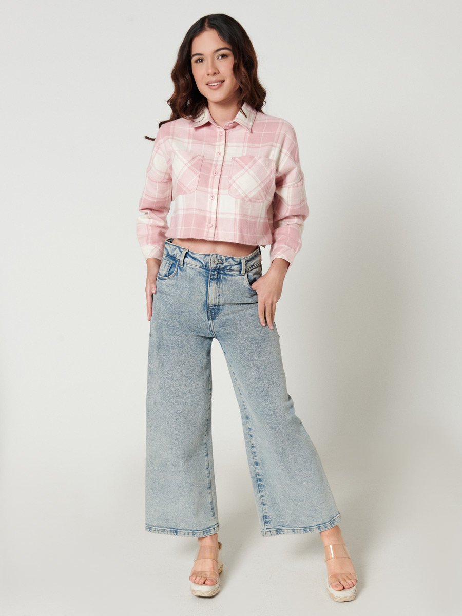 Blusa Crop - Taxi