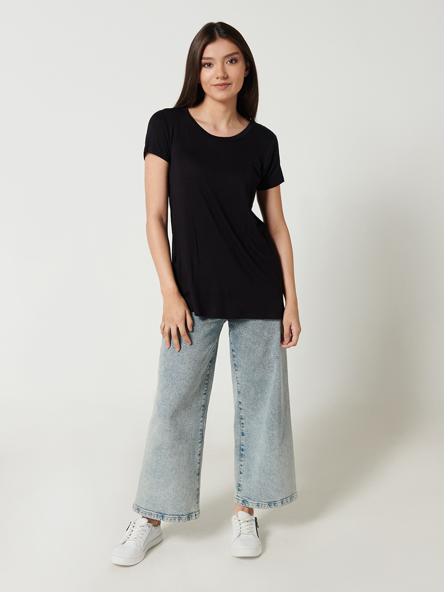 Camiseta cuello redondo - Etabasic