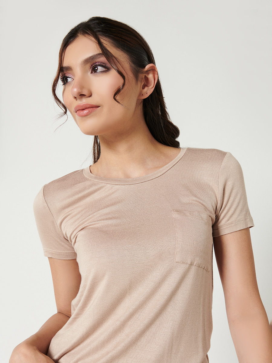 Camiseta cuello redondo - Etabasic